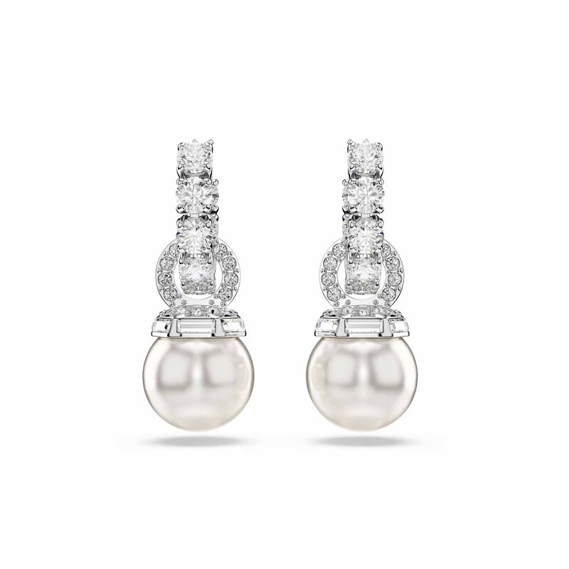 Swarovski Matrix Drop Earrings image number 0